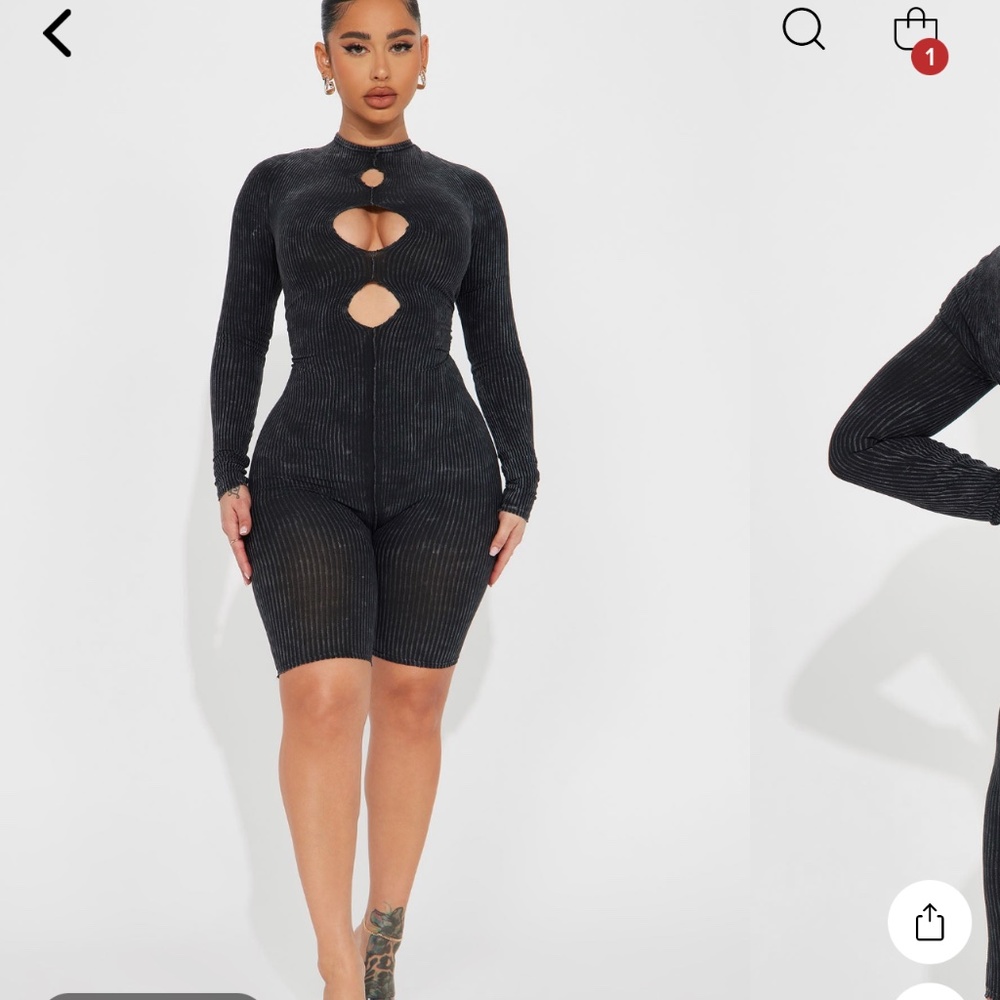 Fashion nova romper